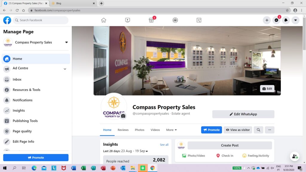 Announcing the launch of Compass Property Sales on Facebook